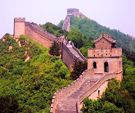 Wlak on the Great Wall of China with China Holidays